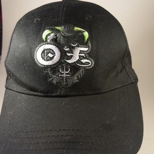 Vintage unique looking cool monster desighn green